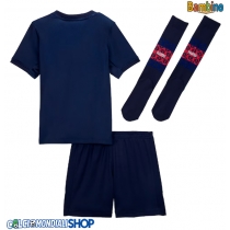Maglie da calcio Paris Saint-Germain Prima Maglia Bambino 2025-26 Manica Corta (+ Pantaloni corti)
